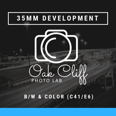 35mm Film Development - Oak Cliff Photo Lab
