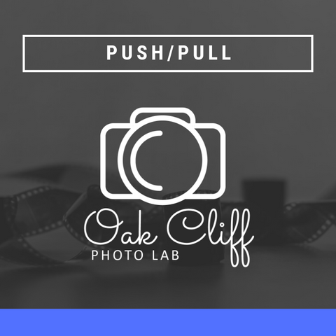 Push/Pull - Oak Cliff Photo Lab