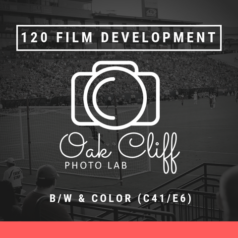 120 Film Development - Oak Cliff Photo Lab