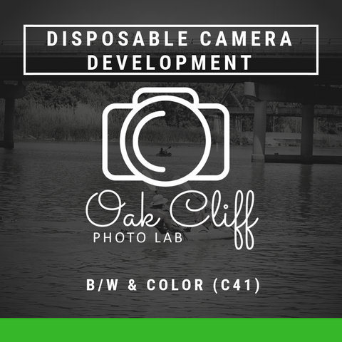 Disposable Film Camera Development - Oak Cliff Photo Lab